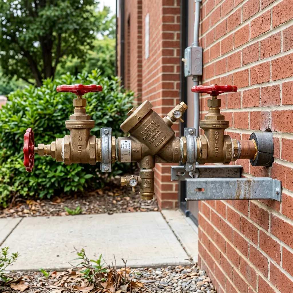 Backflow Prevention Plumber in High Hill, MO